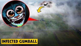 DRONE CATCHES INFECTED GUMBALL WATTERSON IN REAL LIFE! (INFECTED GUMBALL ATE DARWIN!) | THE JOY