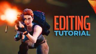 How to Edit a Gaming Montage (Fortnite) in Hitfilm Express - In-Depth Beginner Tutorial