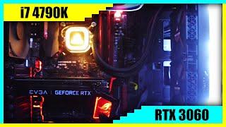 i7 4790K + RTX 3060 Gaming PC in 2022 | Tested in 8 Games