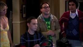 The Big Bang Theory - Sheldon Cooper tries to get a drivers license (Very Funny)