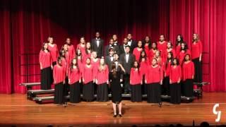 Gaudeamus Hodie, "Let Us Rejoice Today" | Radford HS Chorale | 2015 Winter Concert