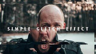 Create easy GLITCH EFFECT  | After Effects tutorial