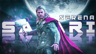Serena Safari || Full Song || Thor || Official Video || Marvel || Avengers || @SerenaOfficial||