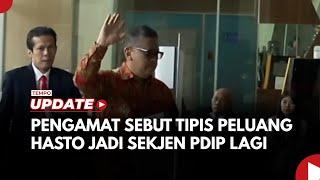 Ray Rangkuti: Peluang Hasto Kembali jadi Sekjen PDIP Tipis setelah Berstatus Tersangka