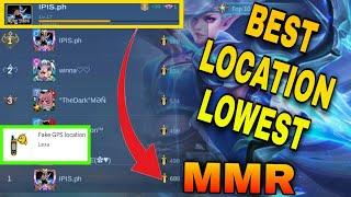 How to get supreme title easily in MLBB 2022 best location low mmr
