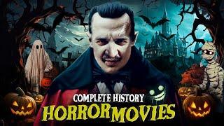 ПОЛНАЯ ИСТОРИЯ ФИЛЬМОВ УЖАСОВ | The COMPLETE History of Horror Movies | MagikarpUsedFly