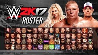 WWE 2K17 Roster - 171 Superstars - WCW, ECW, NXT, Divas, Legends! (PS4/XB1 Notion)