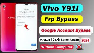 vivo y91i frp bypass kaise kare | vivo y91i google account remove | How to unlock frp Vivo y91 2024