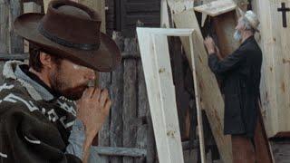 A Fistful of Dollars - Get Three Coffins Ready (1964 HD)