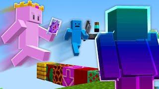 Insane Random Items Skyblock Battle In Minecraft