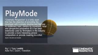 Cinematic Perspectives  - Unity 5 Camera System