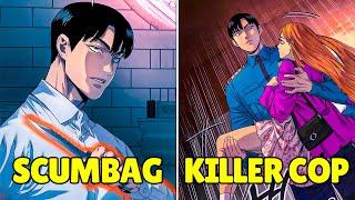 (Season 1) Killer for Hire Reborn as a Cop & Now Seeking Revenge - Manhwa Recap