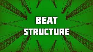 How To Structure A Beat  (Beat Structure Tutorial)  - Simple & Color Coded