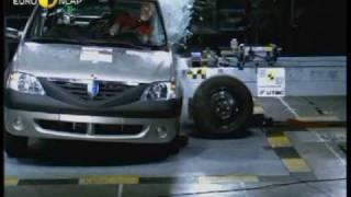 Euro NCAP | Dacia Logan | 2005 | Crash test