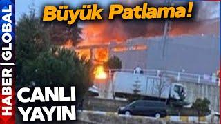 CANLI - SON DAKİKA I Patlayıcı Üretim Fabrikasında Patlama: Çok Sayıda Ölü ve Yaralı Var!