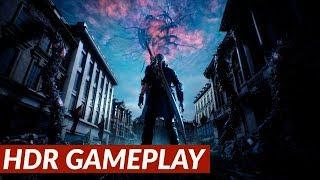 Devil May Cry 5 Demo - HDR Gameplay [PS4 Pro]