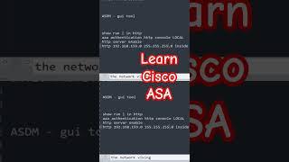 Cisco ASA ASDM #asa #cisco #asdm