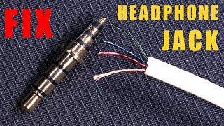 Fix - Repair EARPHONE/HEADPHONE JACK