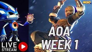 Autumn of Agony Week 1: Jabari Panther LIVE | Marvel Contest of Champions