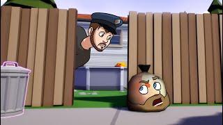 Cops Vs. Props Challenge! | Peekaboo