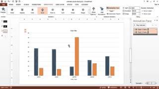 Animate an Excel Chart in PowerPoint