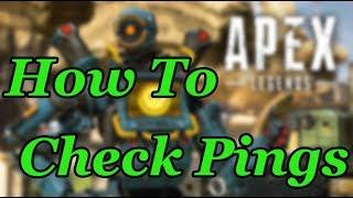How to Check pings in Apex Legends - How to Change server in Apex Legends