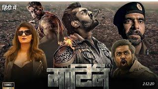 Martin Full Movie Hindi Dubbed South 2025 || Dhruva SarjaMovie South Action Movie 2025 HD