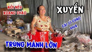 Tới công chuyện chị xuyến đi chợ lần mua nhiêu đây