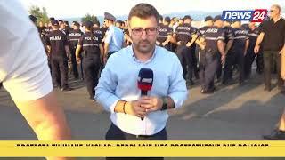 Protesta masive për aksin Thumanë-Kashar: Qindra banorë dhe forca policie në konflikt