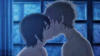 Shun & Mio (Gay anime) 海辺のエトランゼ