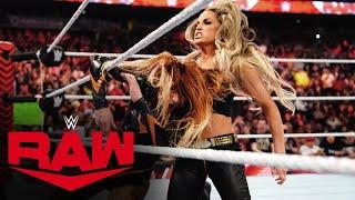 Trish Stratus’ shocking betrayal: Raw highlights, April 17, 2023