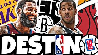  SORPRESA!! DRUMMOND, ALDRIDGE ¿Y AHORA QUÉ?? ÚLTIMA HORA NBA!!️LAKERS, CLIPPERS, NETS, CELTICS