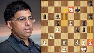 This is Why Anand is a Legend!