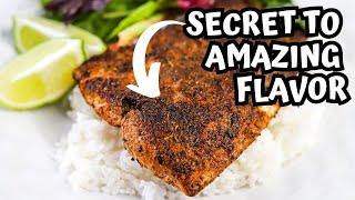 5 tips for the best blackened mahimahi