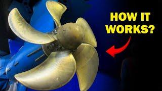 How Ship Propeller Works? | Unveiling The Power | Flashinfo