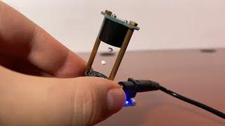 ⭕ Mini Acoustic Levitator  -- Gadgetify