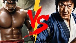 Tony Jaa vs. Jackie Chan: The Ultimate Showdown of Legends!