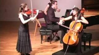 Oblivion - Astor Piazzolla. Ekaterina Tarasova,violin. Andrea Casarrubios,cello. Adam Nielsen,piano.