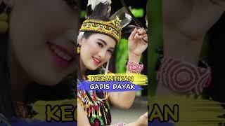 Pesona gadis dayak cantik cantik