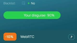 webrtc problem on chrome android | whoer.net 100% premi pro