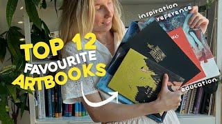 My Favourite Art Books (inspiration, reference & education)