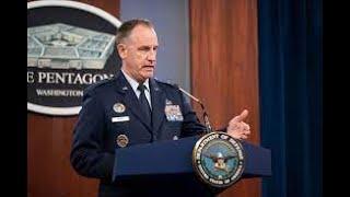 Pentagon briefing with Air Force Maj. Gen. Pat Ryder