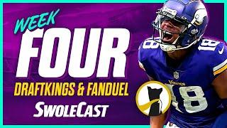 DRAFTKINGS PICKS for NFL WEEK 4 - 2023 DFS FANTASY FOOTBALL