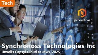 Synchronoss unveils Capsyl Cloud at Mobile World Congress, partnering with Telkomsel for rollout