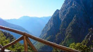 Samaria Gorge - A trip through the mountain