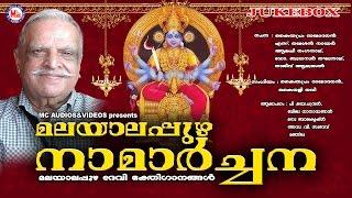 ഹൈന്ദവജനതകേൾക്കാൻ കാത്തിരുന്ന ദേവീഗീതികൾ  | Malayalappuzha Namarchana | Devi Devotional Songs