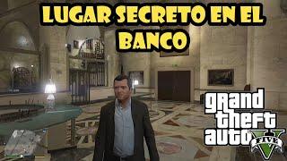 Lugar Secreto en el BANCO de GTA 5️