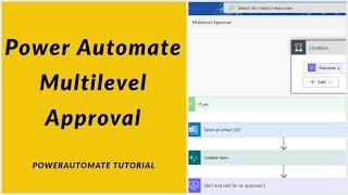 Create Multilevel Approval Flow Using Power Automate