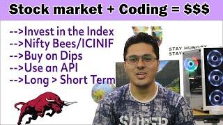 How Much Does Coding Help in Stock Market (Money Making Tips) 