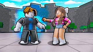 She Thought I Was a NOOB in Roblox The Strongest Battlegrounds